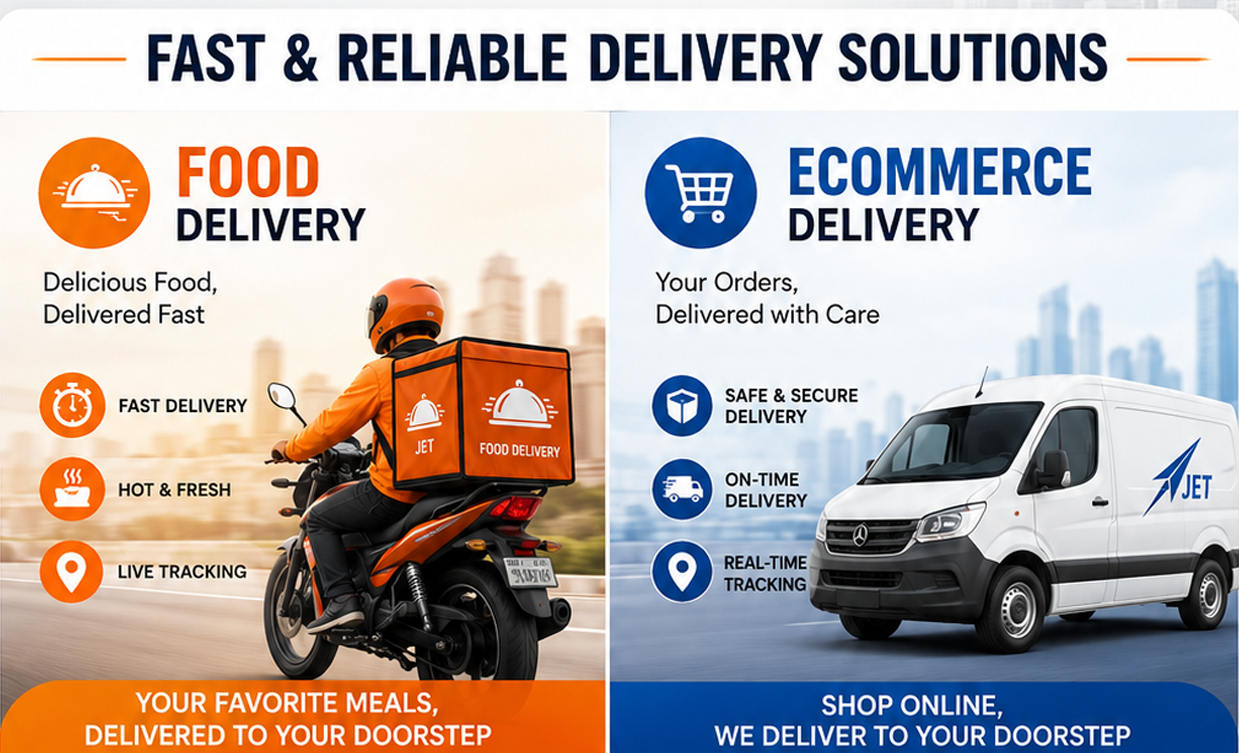 Jetstar Delivery services